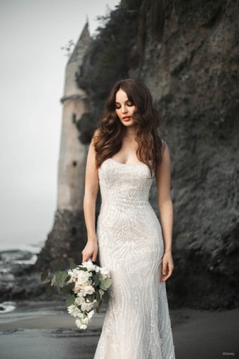 Allure Bridals D360 Ariel #0 default Champagne/Nude/Ivory thumbnail