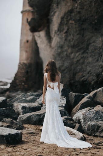Allure Bridals D360 Ariel #1 Champagne/Nude/Ivory thumbnail