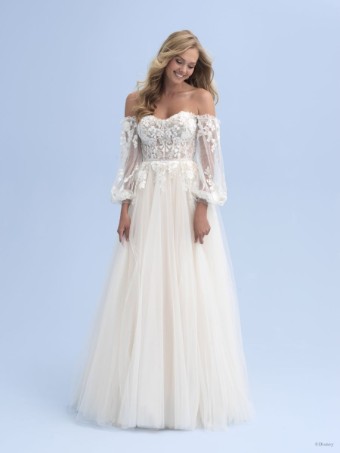 Allure Bridals D311 Aurora #0 default Sand thumbnail