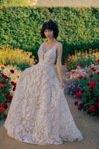 Allure Bridals F244 #0 default Mocha/Champagne/Ivory/Nude thumbnail