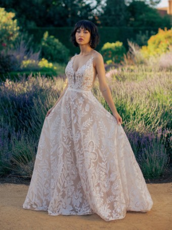 Allure Bridals F244 #1 default Mocha/Champagne/Ivory/Nude thumbnail