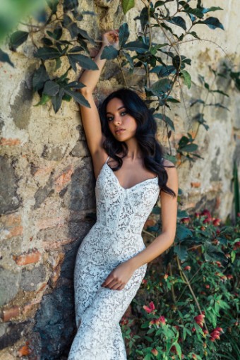 Allure Bridals F300 #1 Mocha/Champagne/Ivory/Nude thumbnail