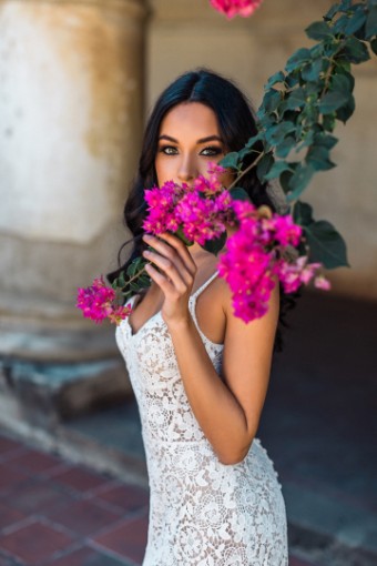 Allure Bridals F300 #2 Mocha/Champagne/Ivory/Nude thumbnail