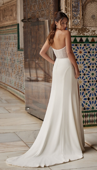 Moonlight Bridal J6891 #1 default Ivory/Light Nude thumbnail