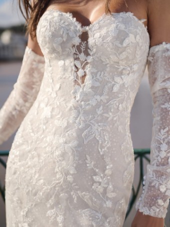 Sottero and Midgley KENSINGTON 23SC672A01 #2 Ivory over Soft Nude (gown with Natural Illusion) thumbnail