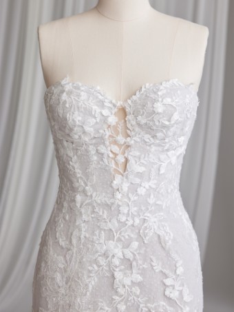 Sottero and Midgley KENSINGTON 23SC672A01 #4 Ivory over Soft Nude (gown with Natural Illusion) thumbnail