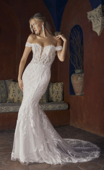 Casablanca Bridal 2554FB #0 default Ivory/Sorbet/Nude/Ivory thumbnail