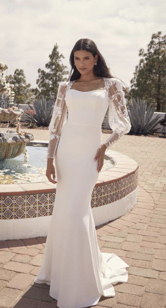 Casablanca Bridal BL441 #0 default Ivory thumbnail