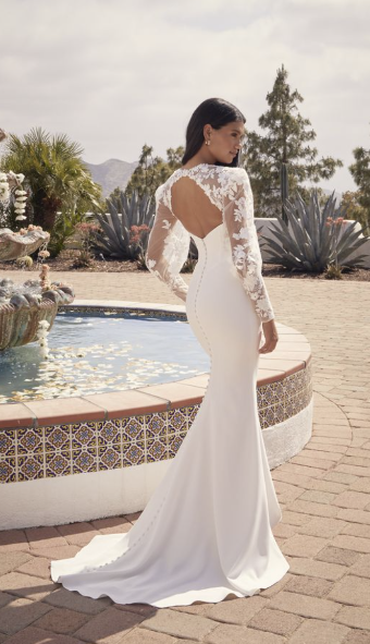 Casablanca Bridal BL441 #3 Ivory thumbnail