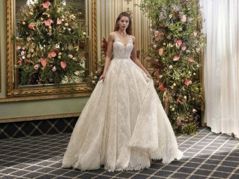 Demetrios DP493 #0 default Ivory/Sheer/Nude/Natural thumbnail