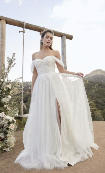Casablanca Bridal BL412 #0 default Ivory/Nude/Silver thumbnail