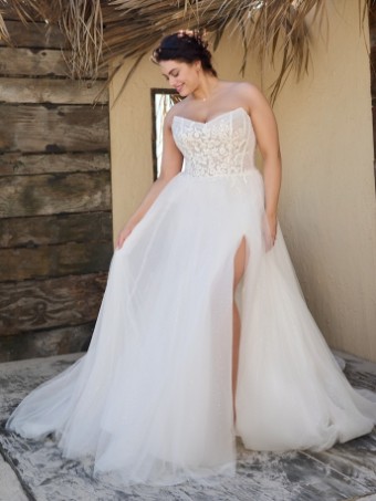 Maggie Sottero KIANDRA 23RS721B01 #1 Ivory Over Blush thumbnail