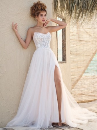 Maggie Sottero KIANDRA 23RS721B01 #2 Ivory Over Blush thumbnail