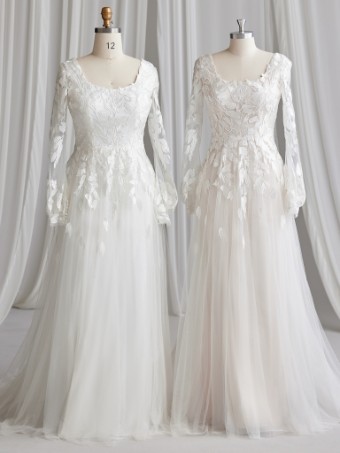 Maggie Sottero Millie 23RS706A01 #4 default All Ivory thumbnail