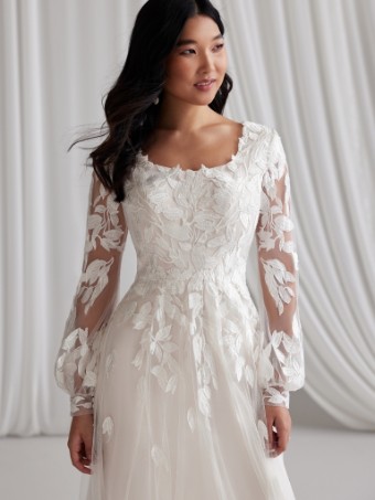 Maggie Sottero Millie 23RS706A01 #2 All Ivory thumbnail