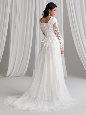 Maggie Sottero Millie 23RS706A01 #1 All Ivory thumbnail