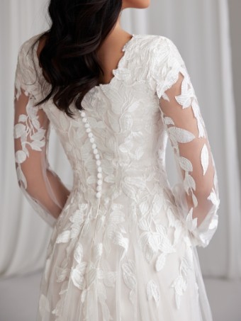Maggie Sottero Millie 23RS706A01 #3 All Ivory thumbnail