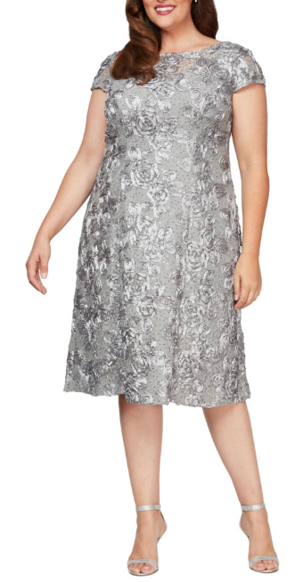Alex Evenings 4121570 #2 Navy Champagne thumbnail