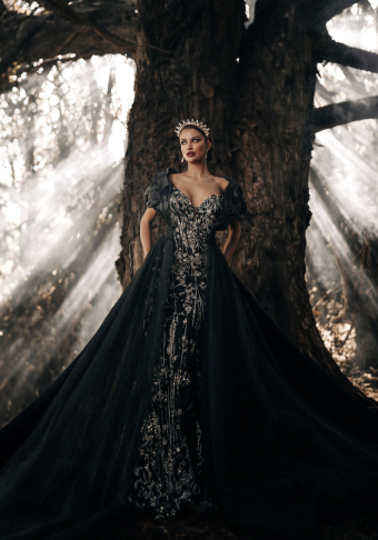 Allure Bridals Evil Queen DVL17 #3 default Almond/Champagne/Ivory/Nude thumbnail