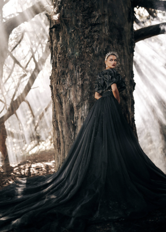 Allure Bridals Evil Queen DVL17 #2 Almond/Champagne/Ivory/Nude thumbnail
