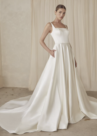Casablanca Bridal LE144 #0 default Ivory Silver Blush thumbnail