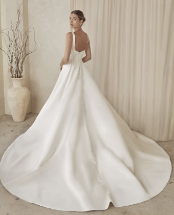 Casablanca Bridal LE144 #2 default Ivory Silver Blush thumbnail