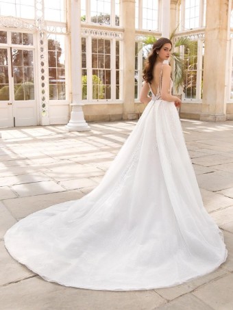 Enzoani Scarlett-L #1 Ivory thumbnail