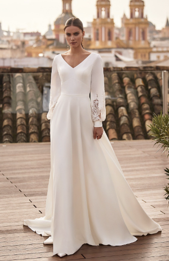 Moonlight Bridal M5075 #0 default Ivory thumbnail
