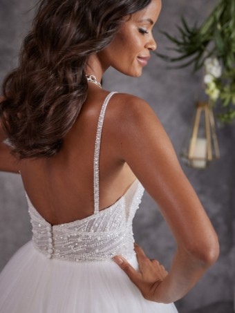 Sottero and Midgley Royce 23SS056A01 #7 Ivory Silver Accent thumbnail
