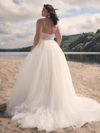 Sottero and Midgley Royce 23SS056A01 #3 Ivory Silver Accent thumbnail