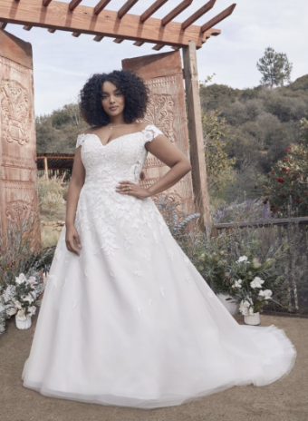 Casablanca Bridal BL419C #0 default Ivory/Sorbet/Nude/Ivory thumbnail