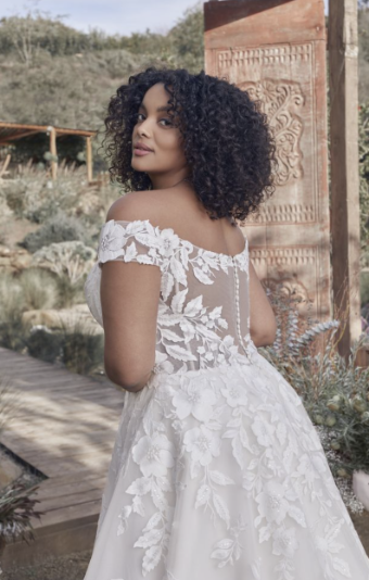 Casablanca Bridal BL419C #2 default Ivory/Sorbet/Nude/Ivory thumbnail