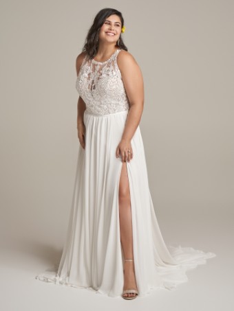 Maggie Sottero TASHA 22RS914A01 #2 Ivory (gown with Natural Illusion) thumbnail