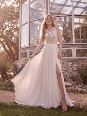 Maggie Sottero TASHA 22RS914A01 #4 default Ivory (gown with Natural Illusion) thumbnail