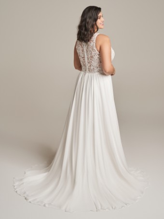Maggie Sottero TASHA 22RS914A01 #1 Ivory (gown with Natural Illusion) thumbnail