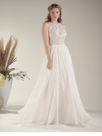 Maggie Sottero TASHA 22RS914A01 #0 default Ivory (gown with Natural Illusion) thumbnail