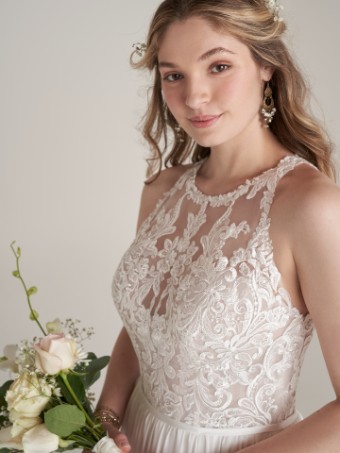 Maggie Sottero TASHA 22RS914A01 #3 Ivory (gown with Natural Illusion) thumbnail