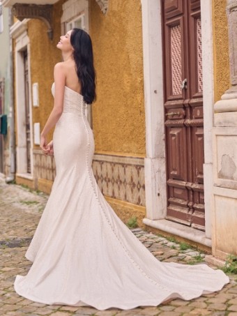 Maggie Sottero Anniston Lane 23MS618A01 #1 All Ivory thumbnail