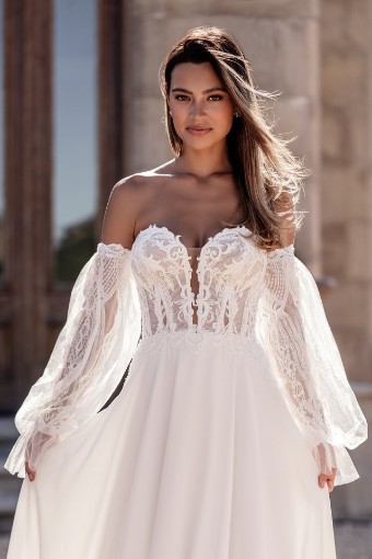 Allure Bridals A1109L #2 Ivory/Nude thumbnail