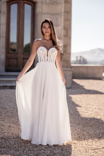 Allure Bridals A1109L #0 default Ivory/Nude thumbnail