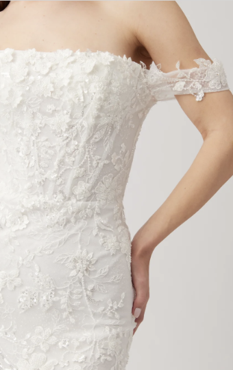 Jimme Huang Daphne BG-101079 #2 default Ivory thumbnail