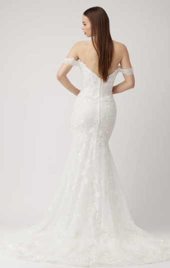 Jimme Huang Daphne BG-101079 #1 Ivory thumbnail