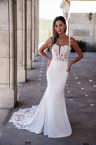 Allure Bridals A1101L #0 default Ivory/Nude thumbnail