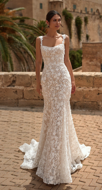 Moonlight Bridal H1563 #0 default Ivory/Latte/Nude thumbnail