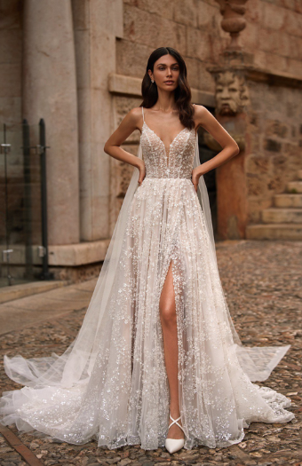 Moonlight Bridal H1564 #0 default Ivory/Latte/Nude thumbnail