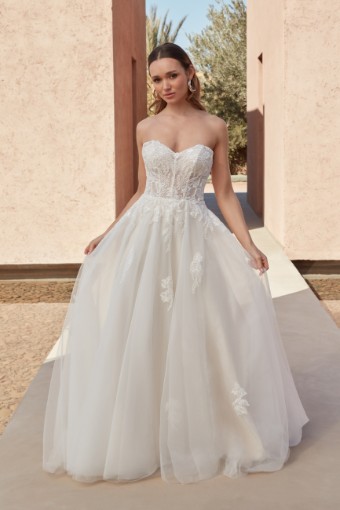 Justin Alexander 11322 #0 default Pink Champagne/Ivory thumbnail