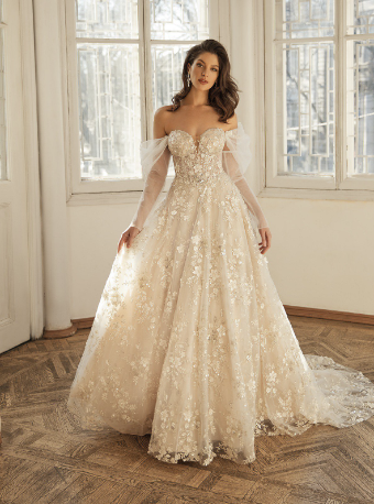 Moonlight Bridal H1503 #0 default Ivory/Latte/Nude thumbnail