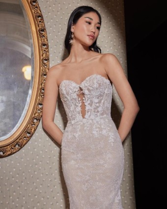 Calla Blanche LA23249 #1 Ivory/Light Nude with Skin Illusion thumbnail