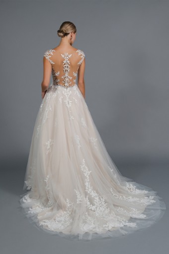 Justin Alexander 55177 #0 default Pink Champagne/Ivory/Latte thumbnail