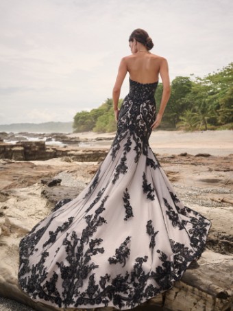 Sottero and Midgley NORVINIA LANE 24SZ236A01 #3 Ivory Over nude thumbnail